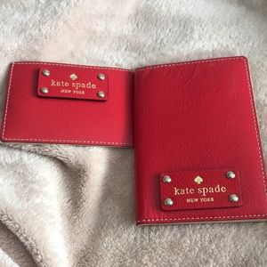 Kate Spade Passport & Money holder